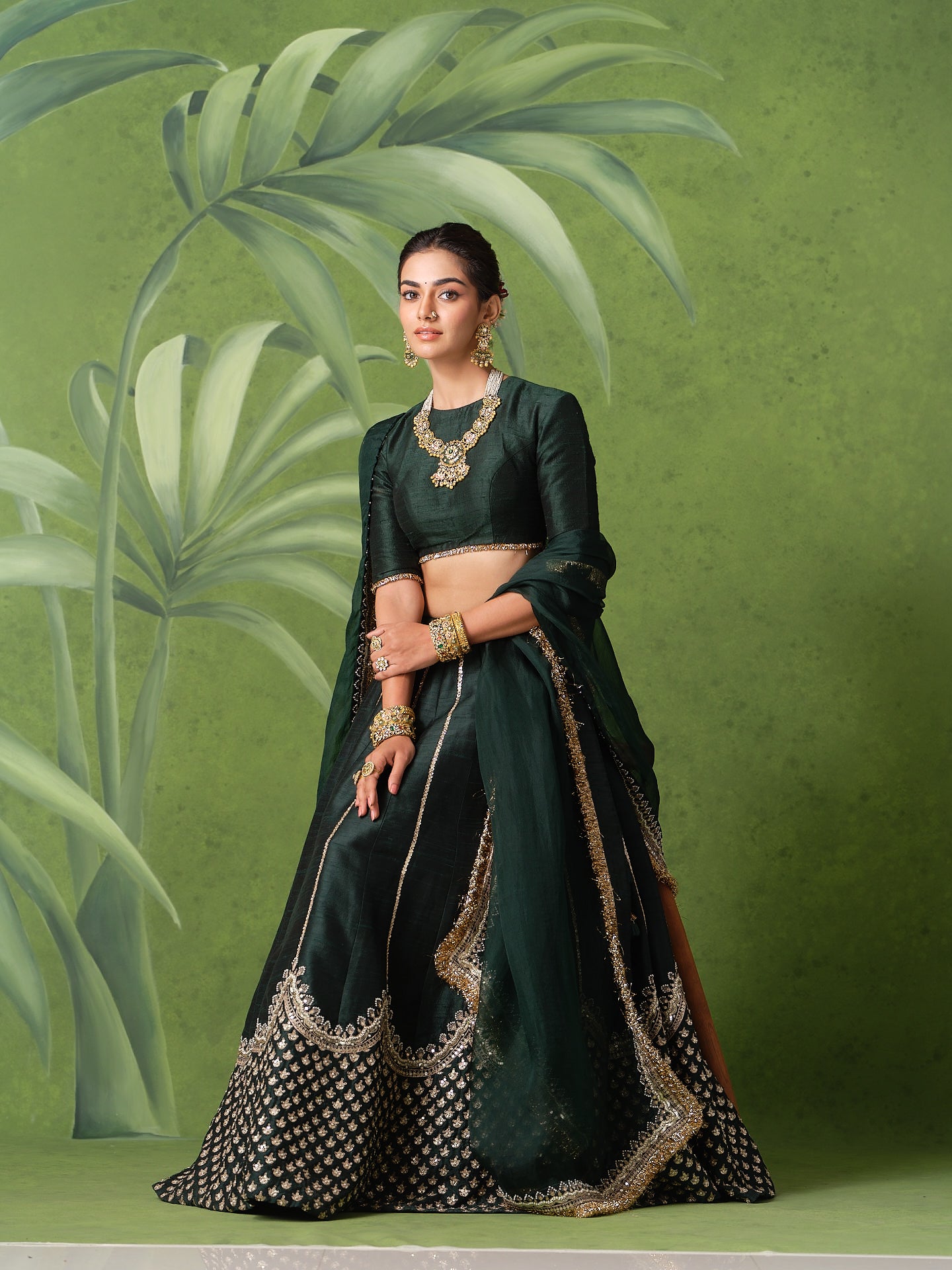 Mridula Lehenga Set