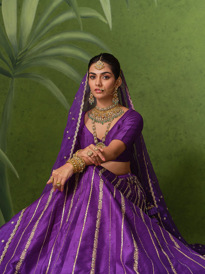 Oorja Lehenga Set