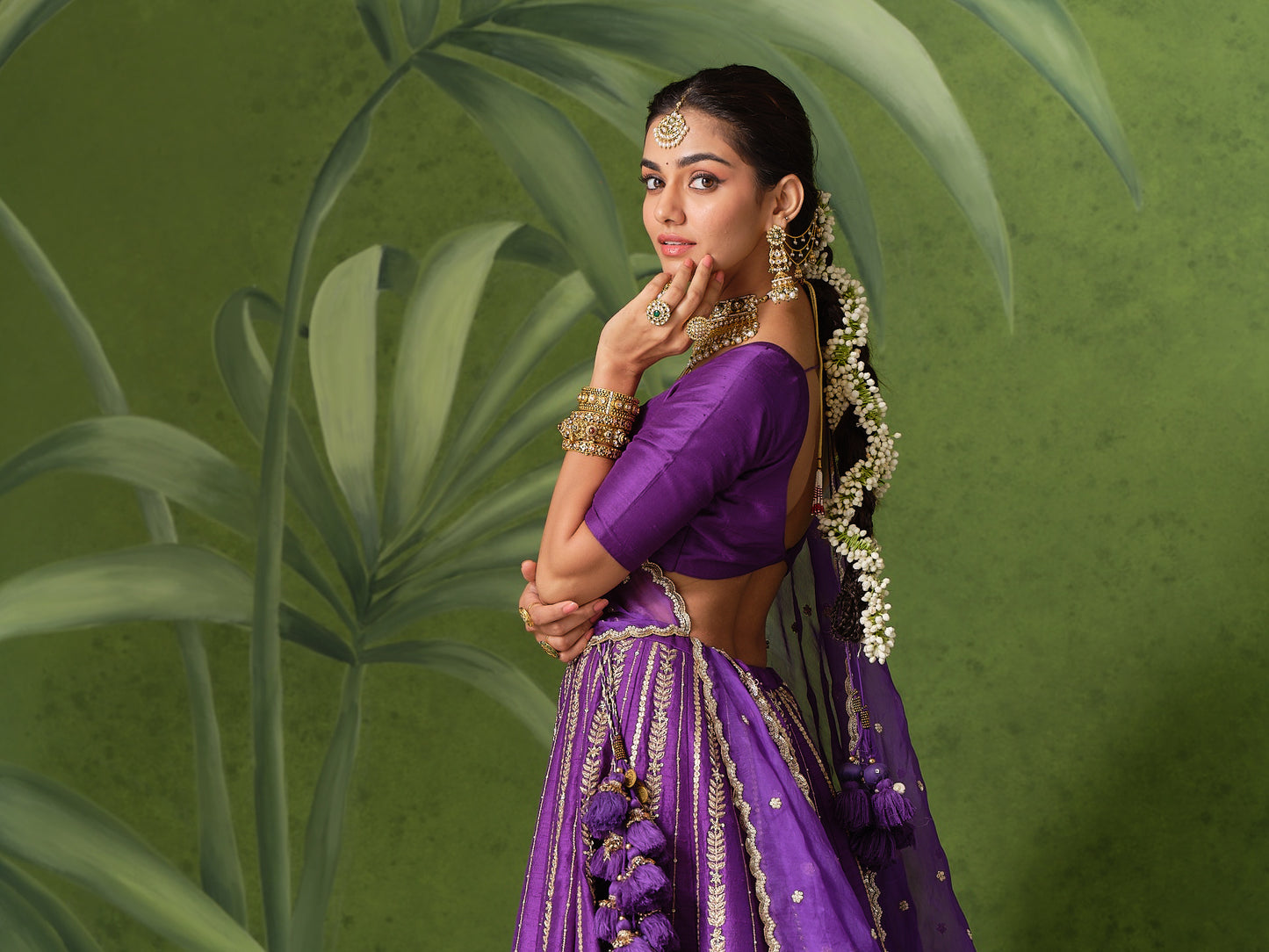 Oorja Lehenga Set