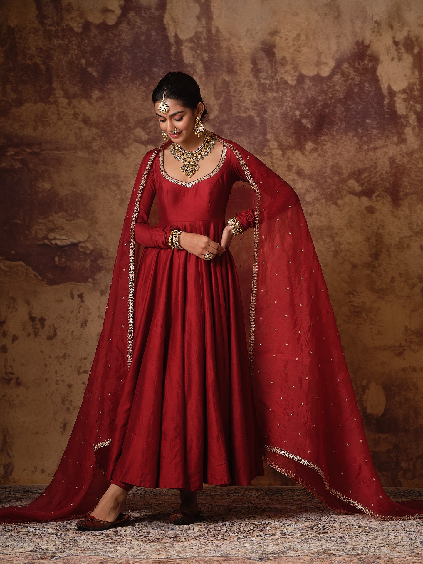 Yami Gautam Anarkali Set