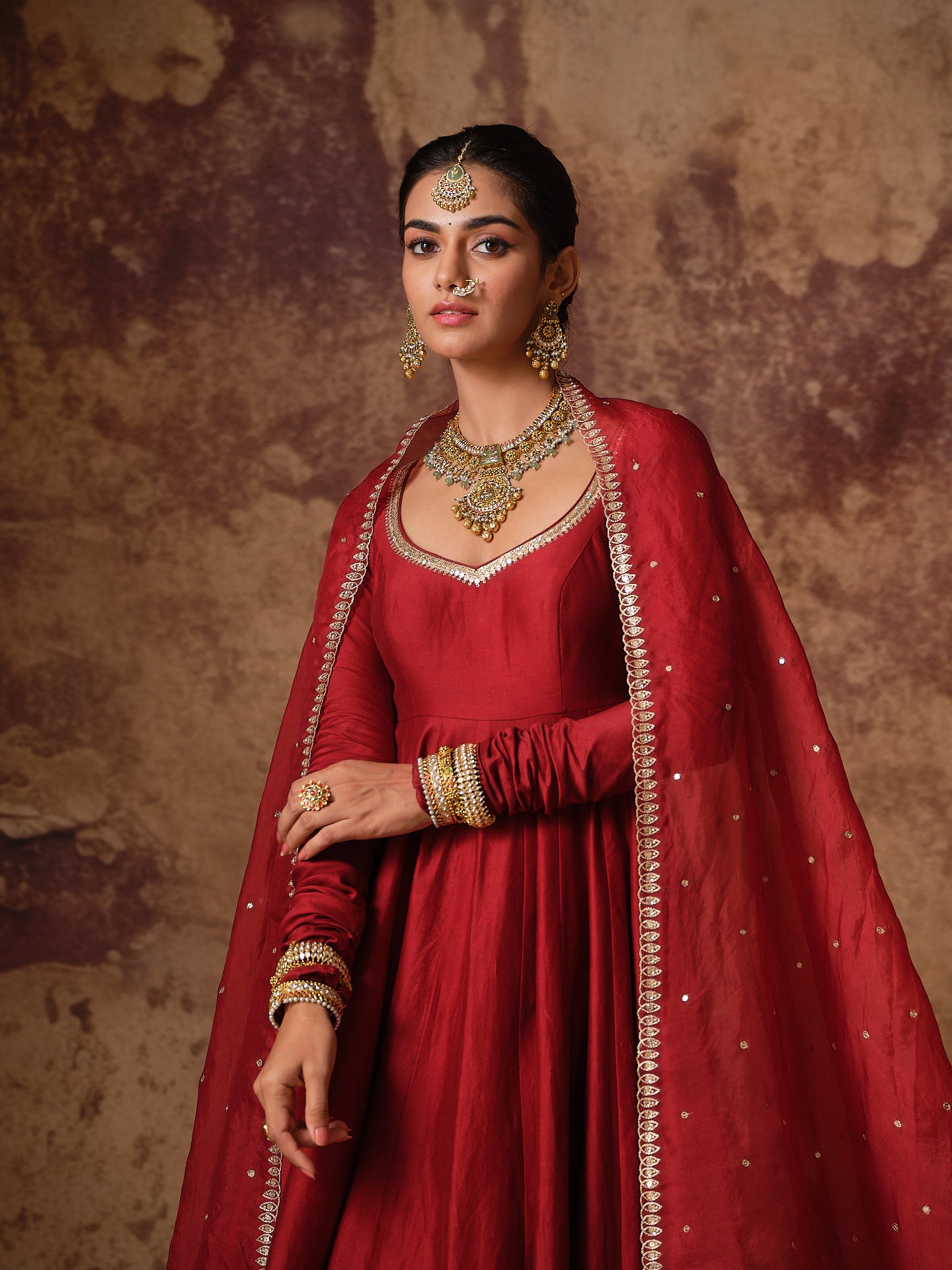 Yami Gautam Anarkali Set