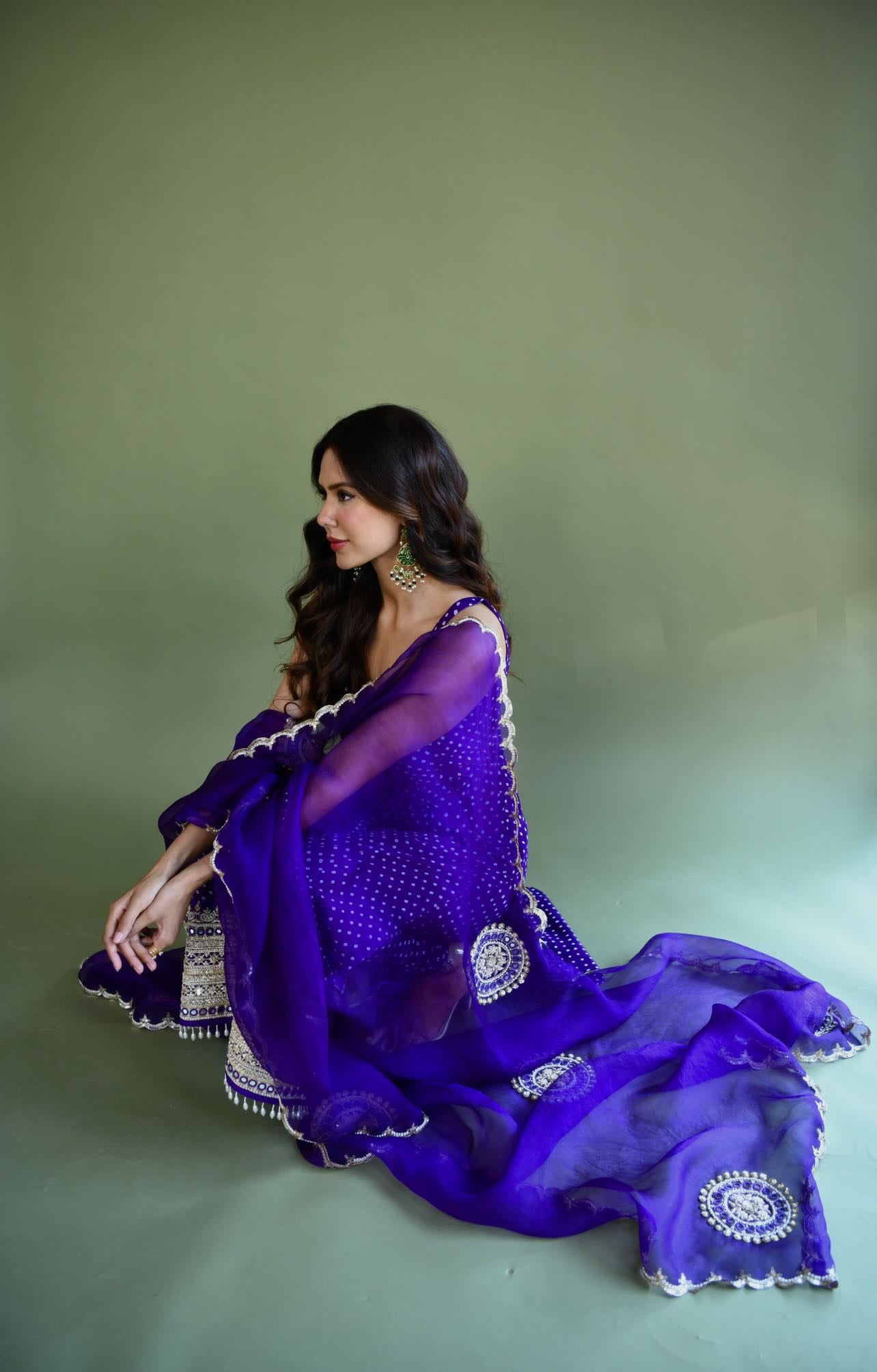 Sonam Bajwa Kurta Set