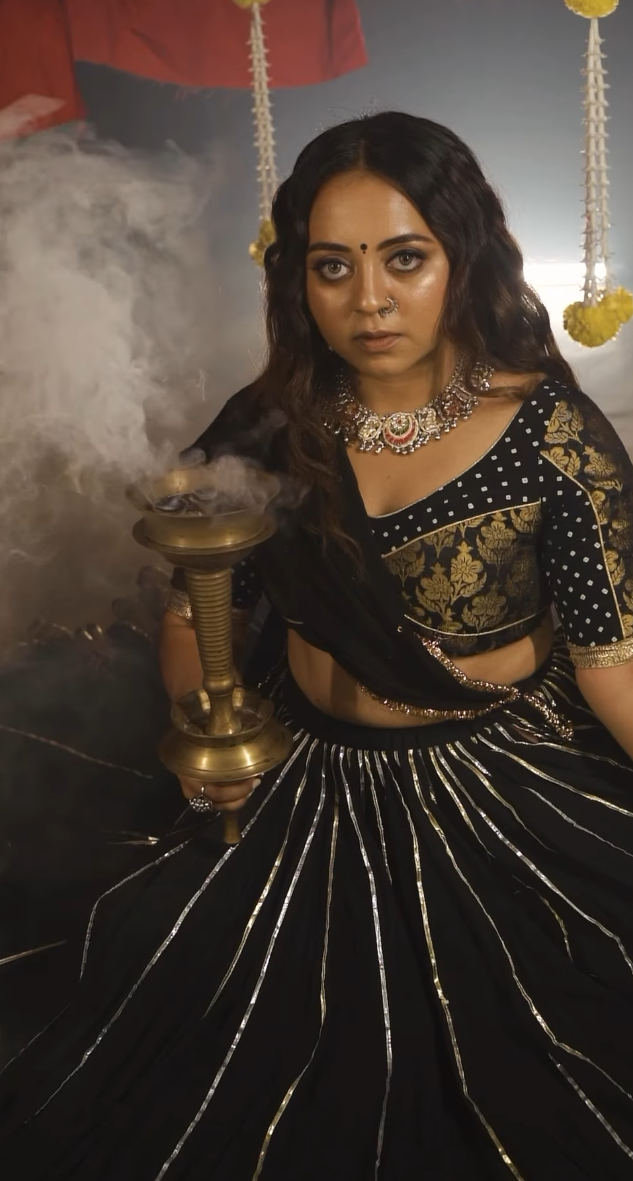 Shailee Ruh Cotton Lehenga Set