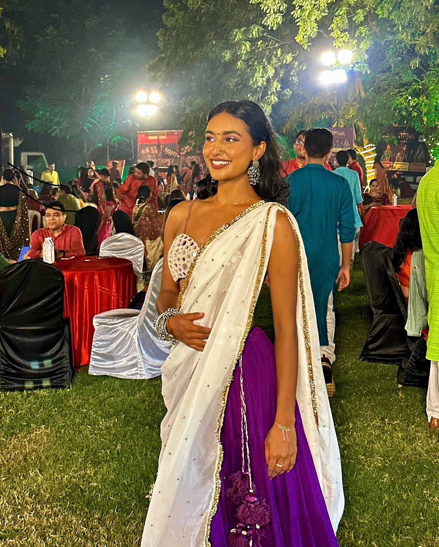 Rida Navratri Set