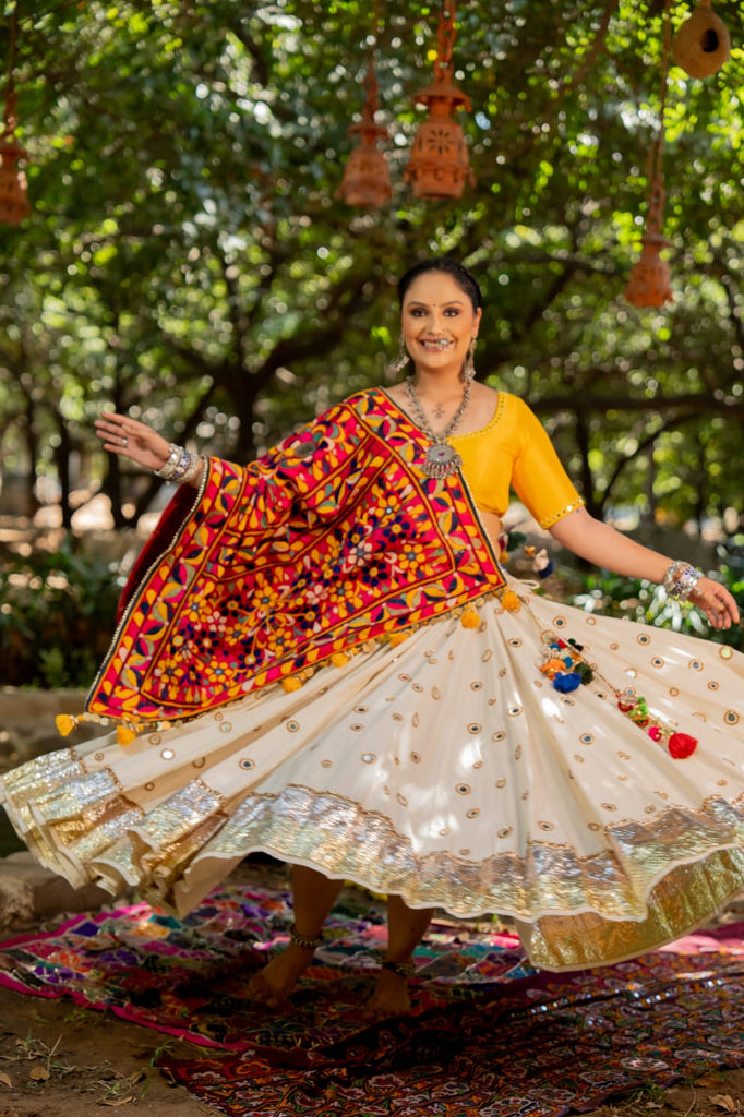 Navratri  heavy lehenga set