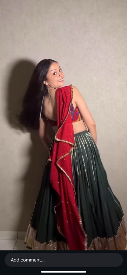 Pranali Mistry Lehenga Set