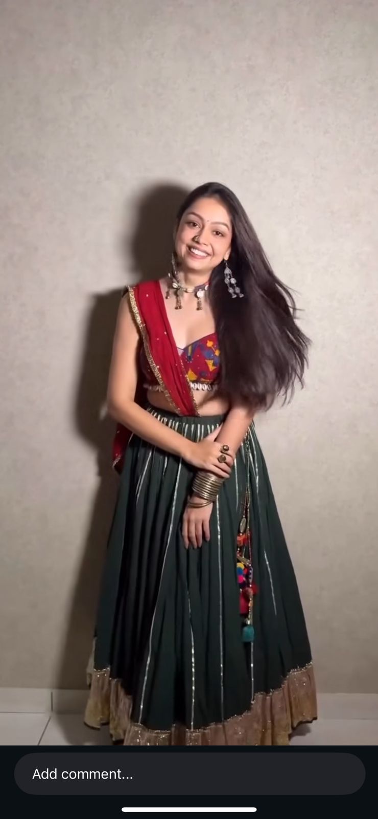 Pranali Mistry Lehenga Set