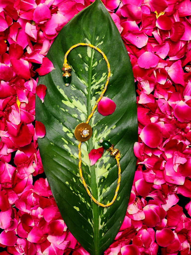 Navratri Coin Rakhi - Anjanase
