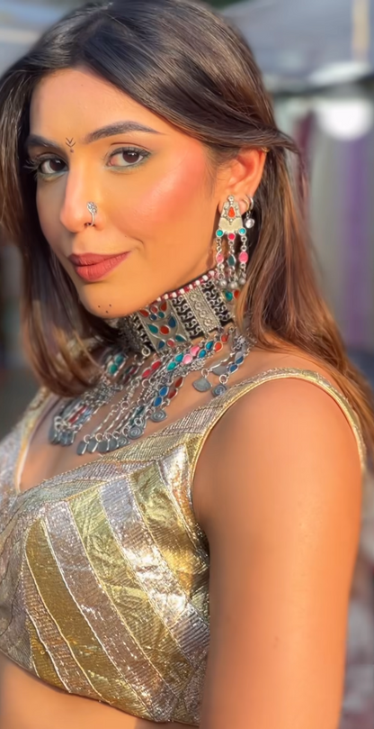 Mehak Sembhy Gradation Lehenga Set