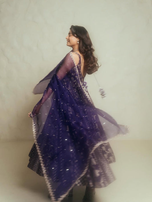 Shraddha Dangar Anarkali Set