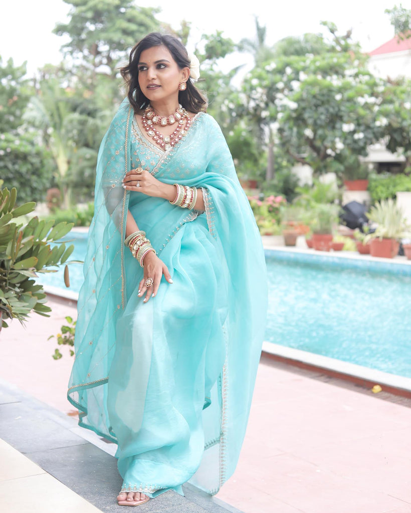 Tapasvi Juliet Saree