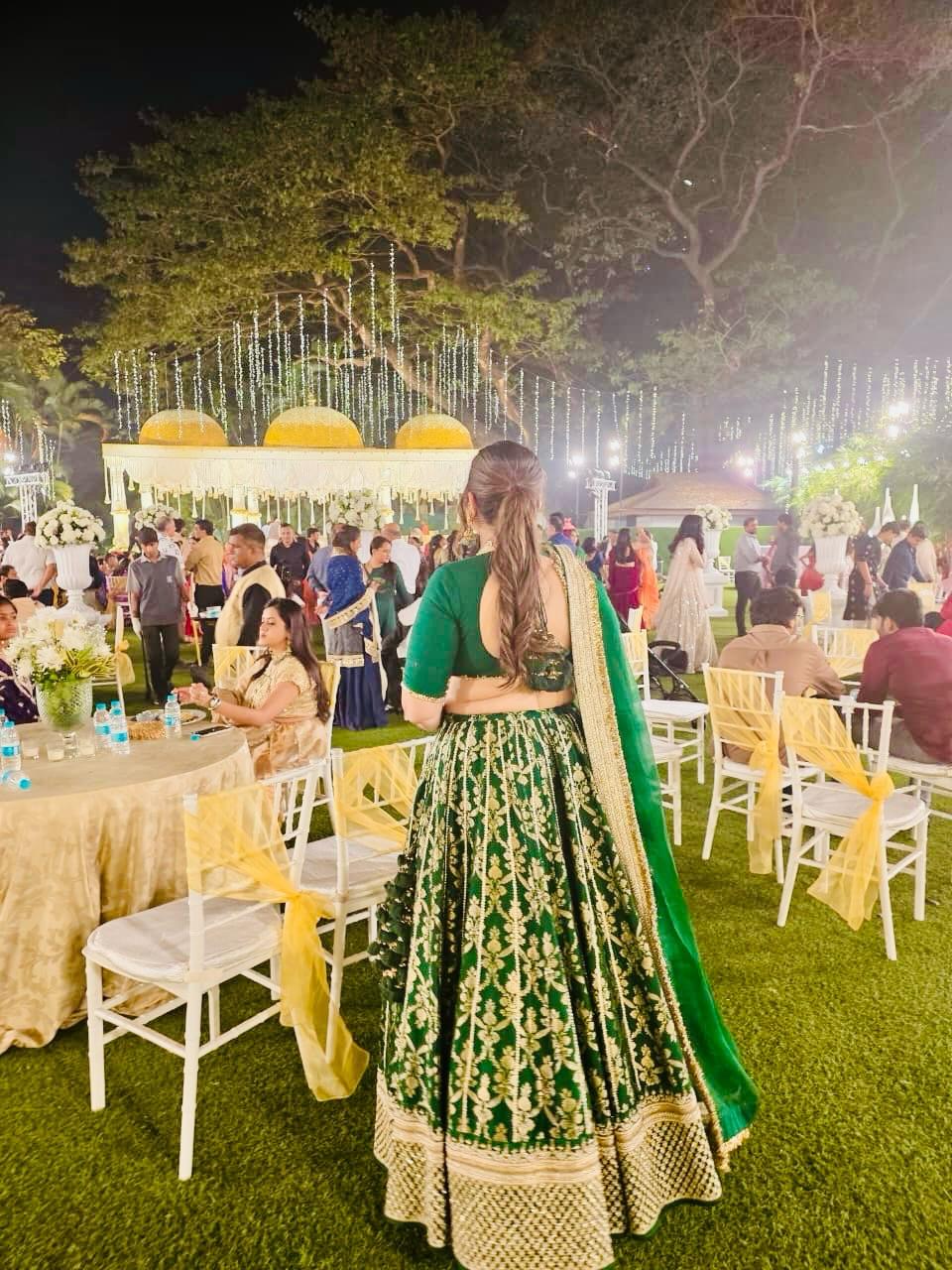 Ankita Bohra - Pashmina lehenga Set