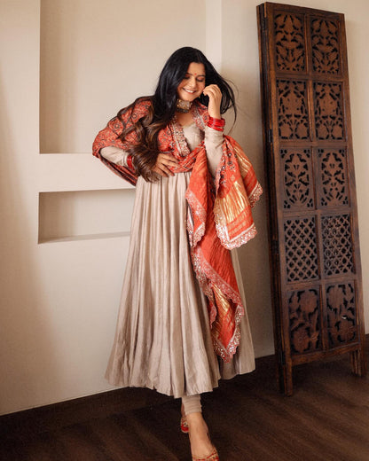 Radhika Bhardwaj Anarkali Set
