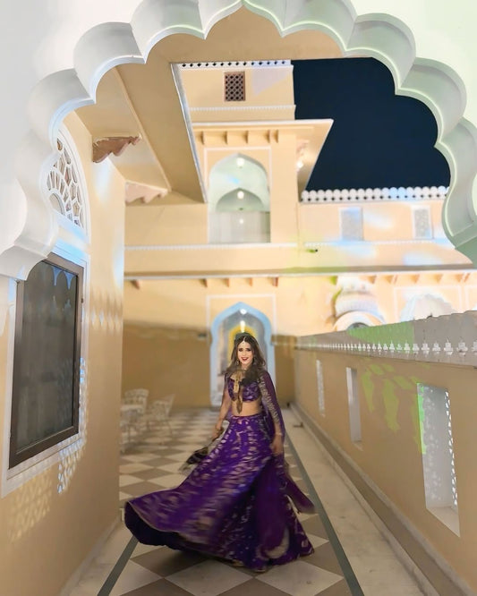 Neha Jalan - Vartika Lehenga Set
