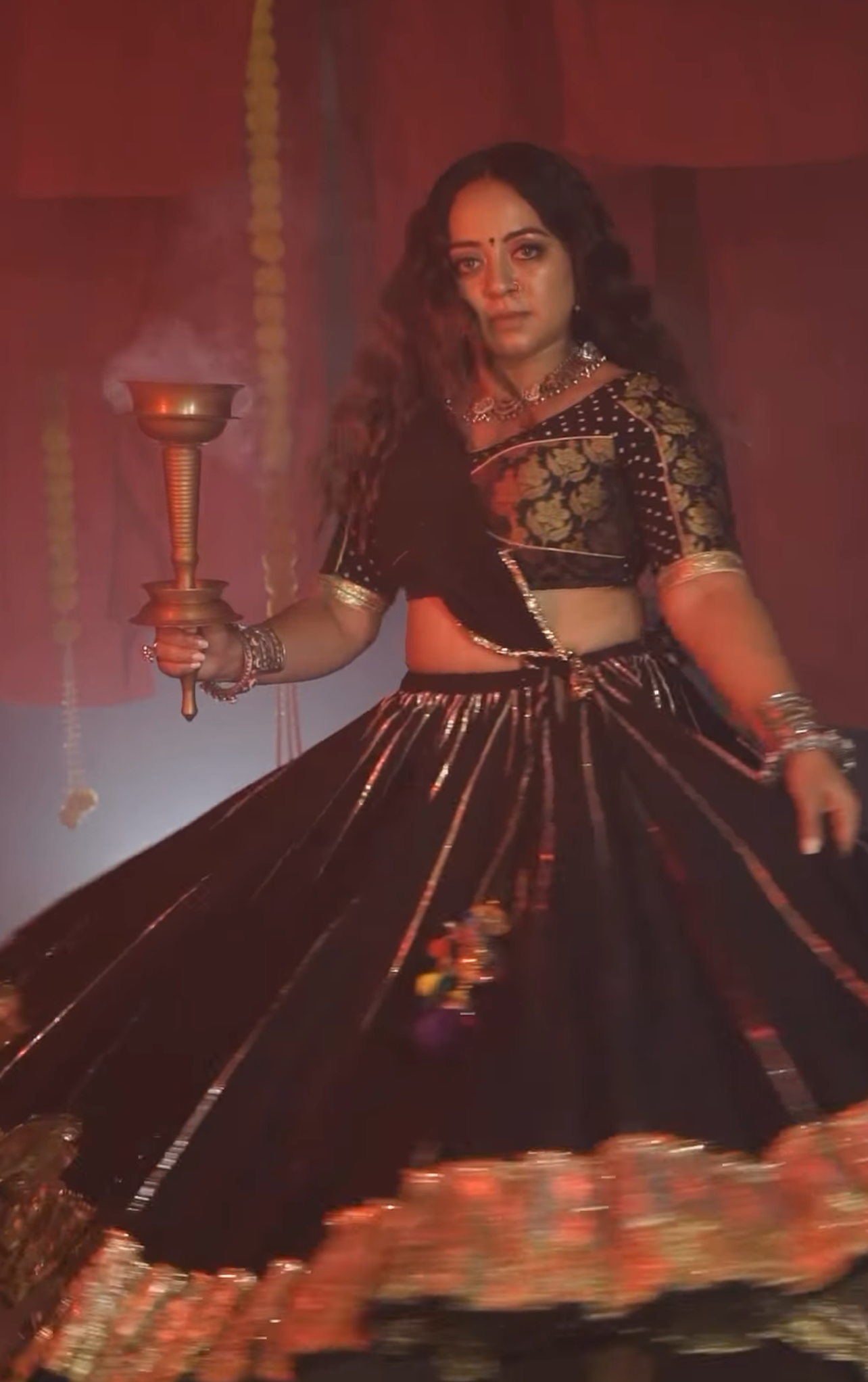 Shailee Ruh Cotton Lehenga Set