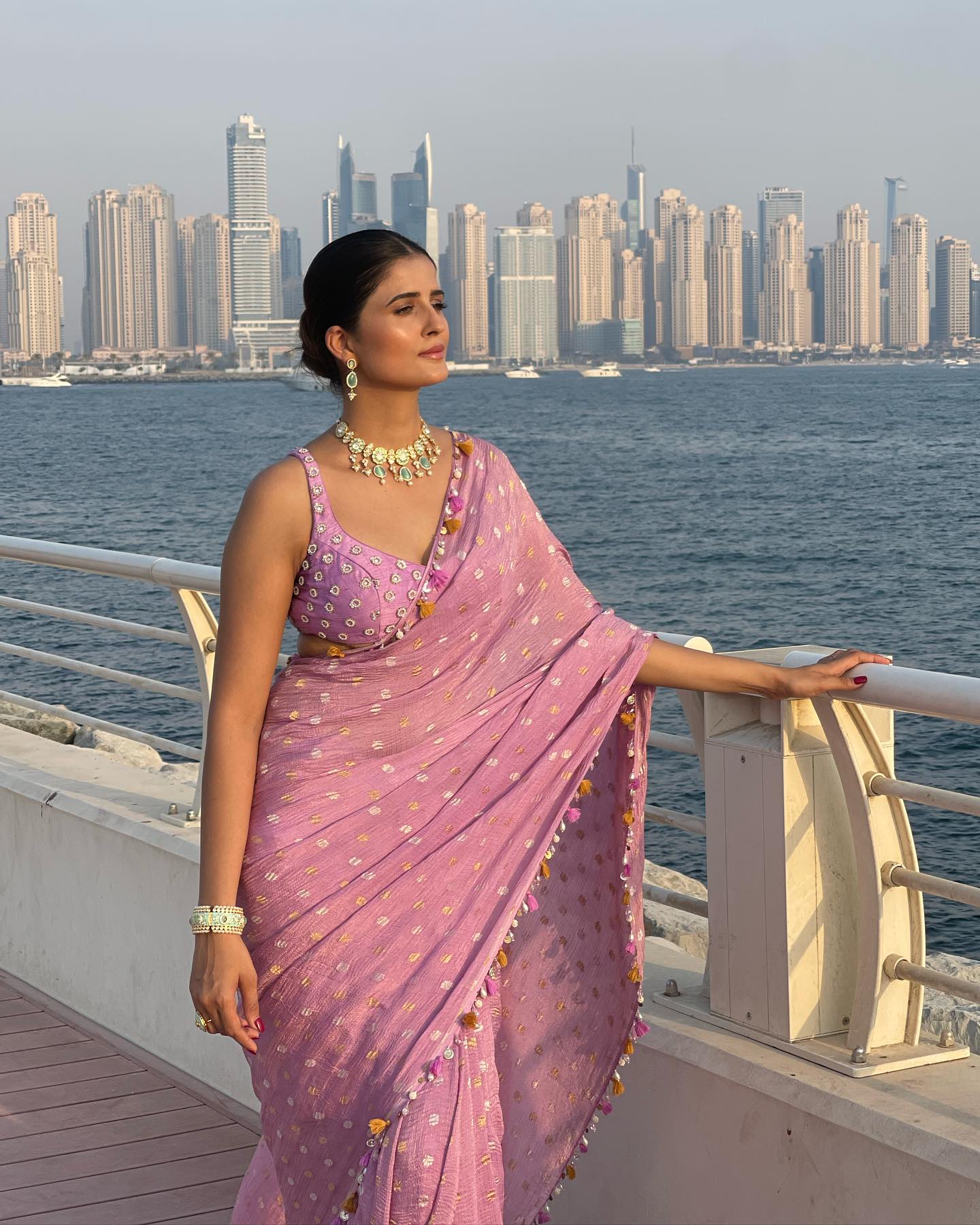 Komal Muga Saree