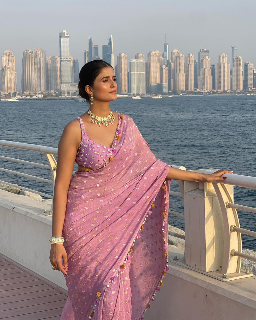Komal Muga Saree