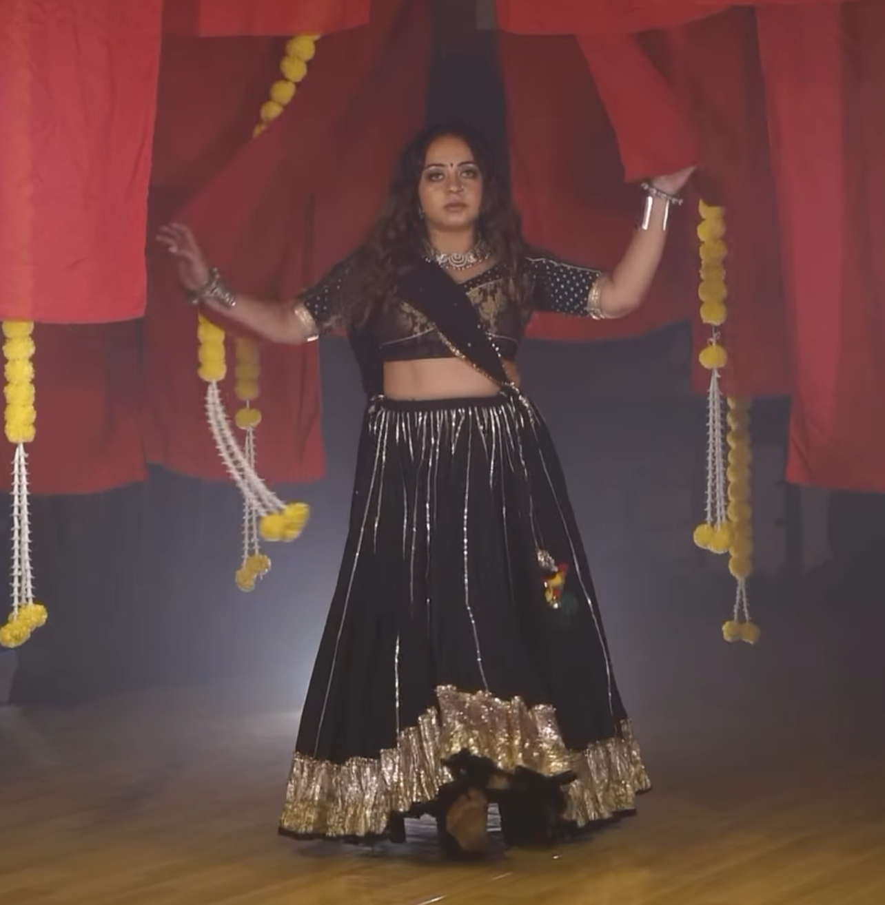 Shailee Ruh Cotton Lehenga Set