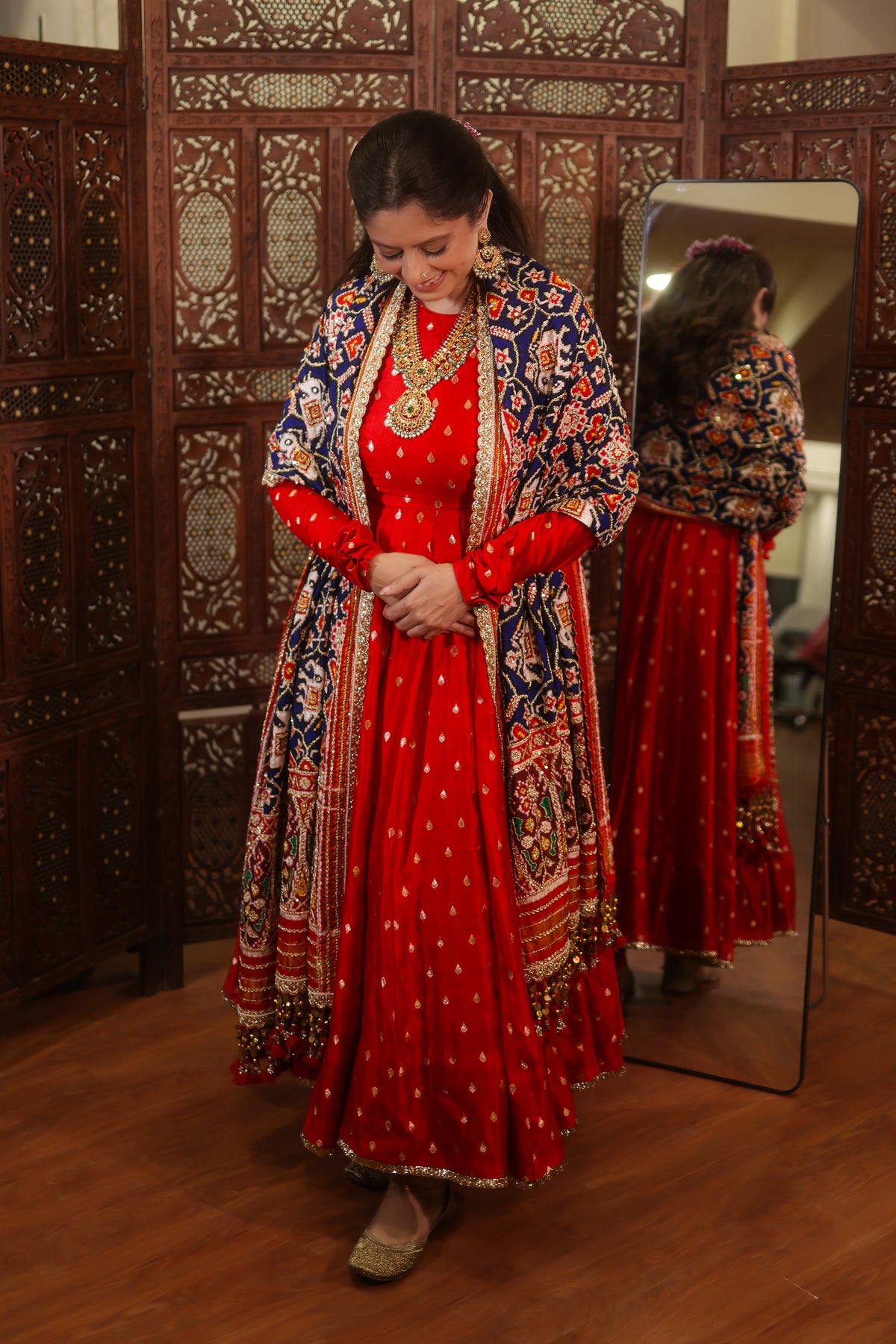 Ankita Bohra - Patola Anarkali Set