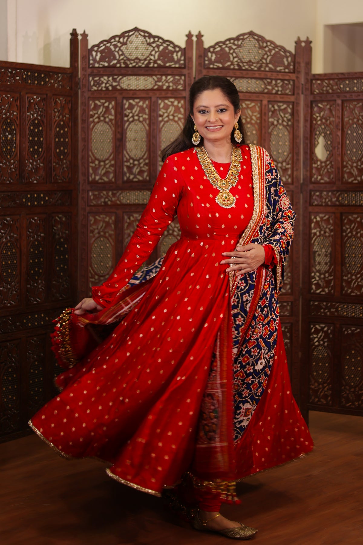 Ankita Bohra - Patola Anarkali Set