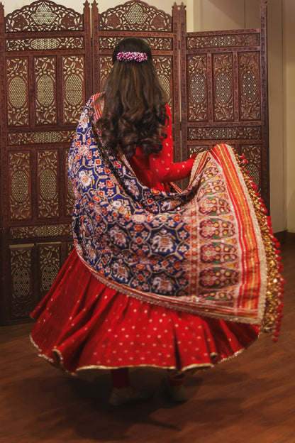 Ankita Bohra - Patola Anarkali Set
