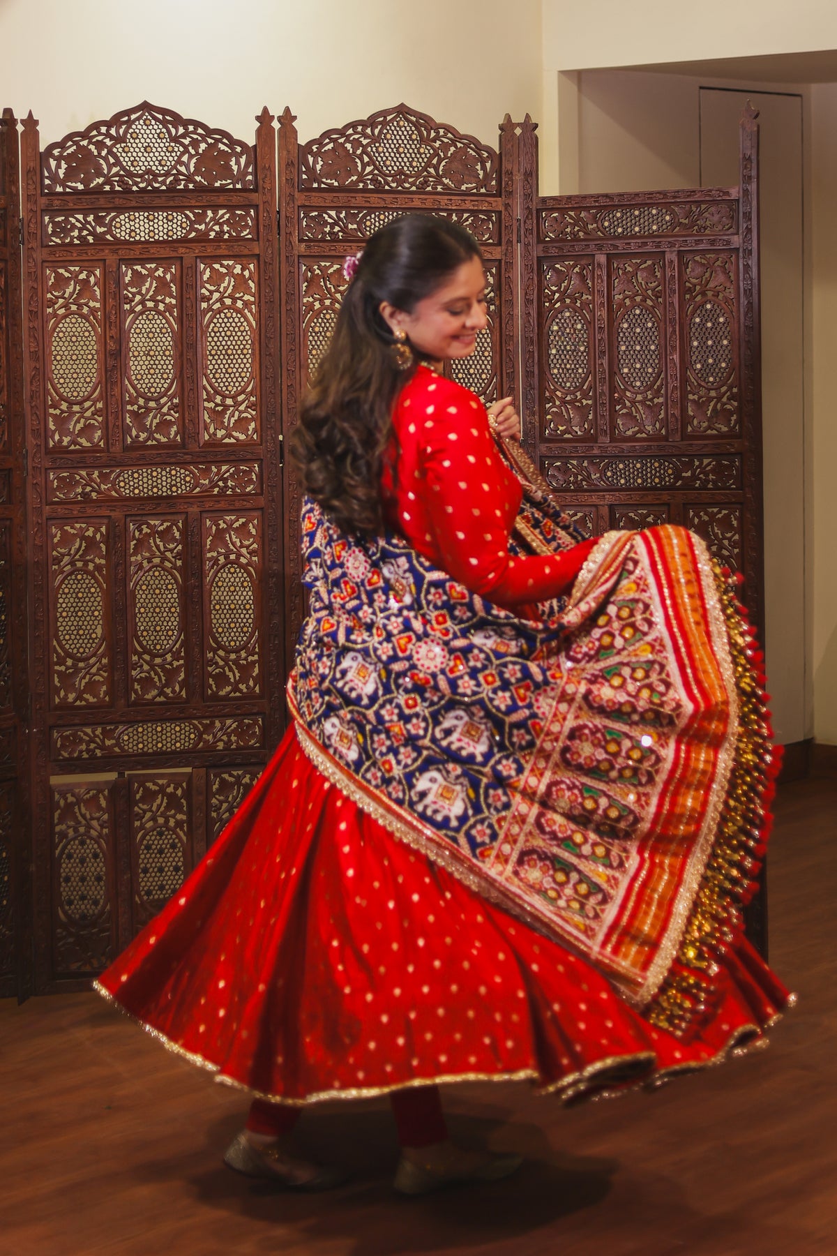 Ankita Bohra - Patola Anarkali Set