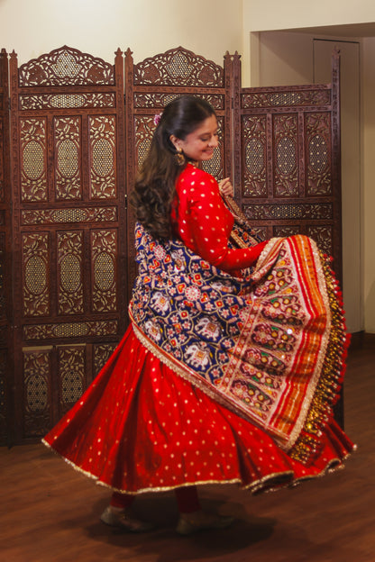 Ankita Bohra - Patola Anarkali Set