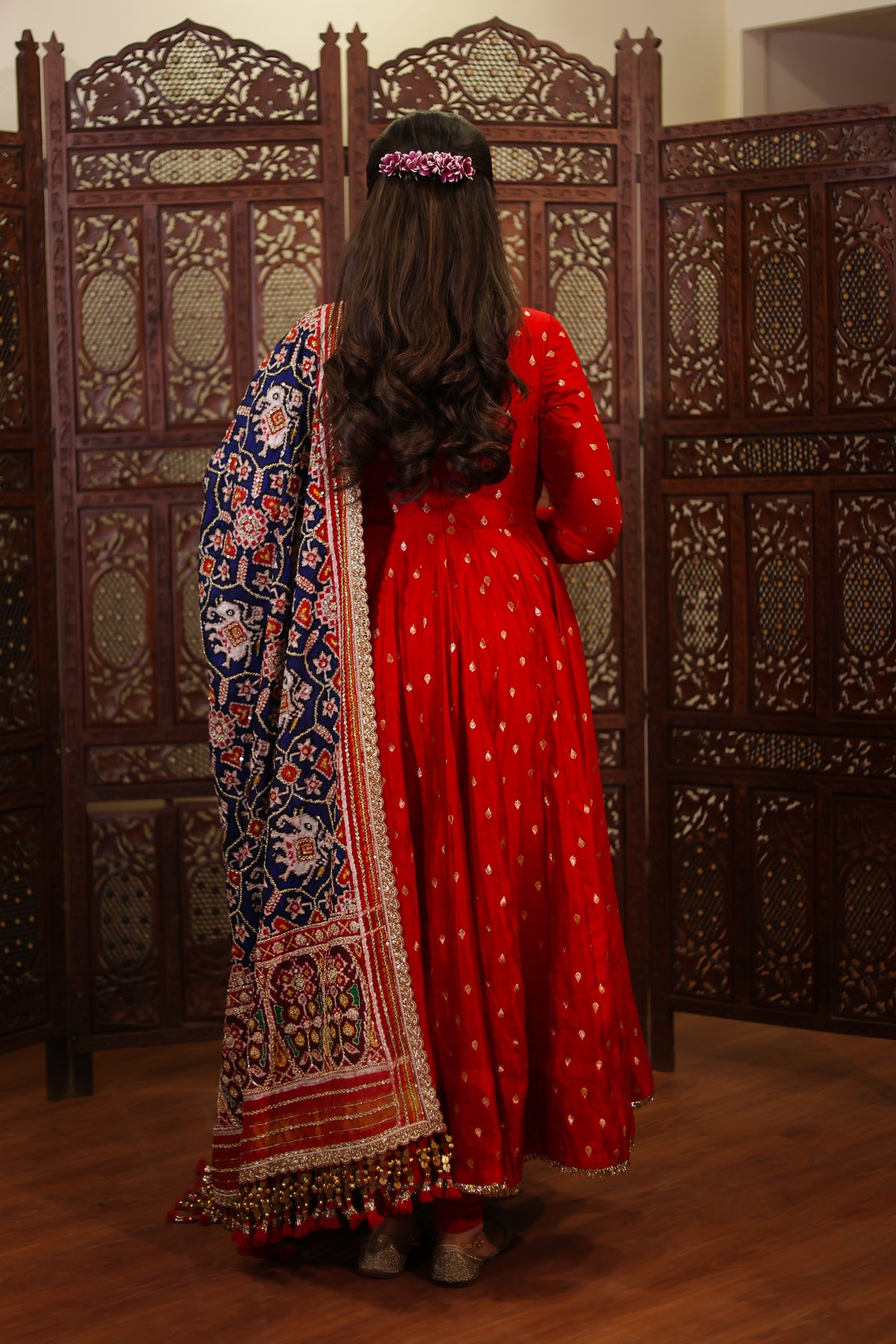 Ankita Bohra - Patola Anarkali Set