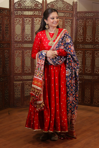 Ankita Bohra - Patola Anarkali Set