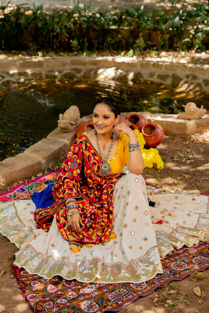 Navratri  heavy lehenga set