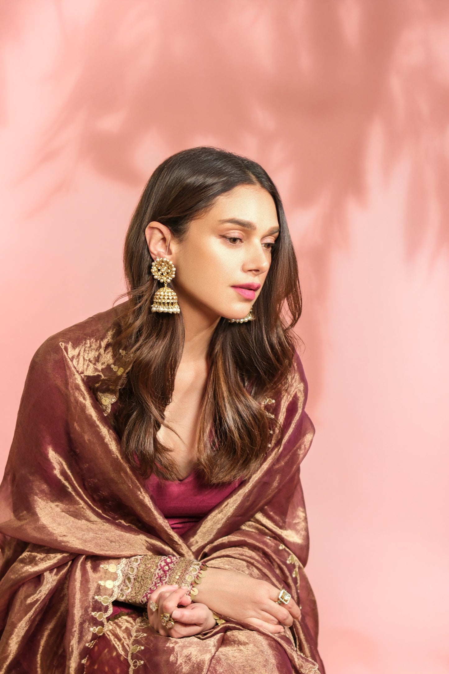 Aditi Rao Sharara Set