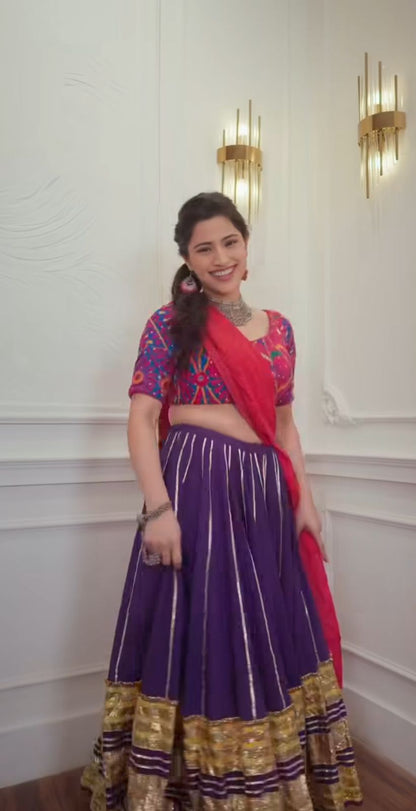 Richa Negi  Lehenga set