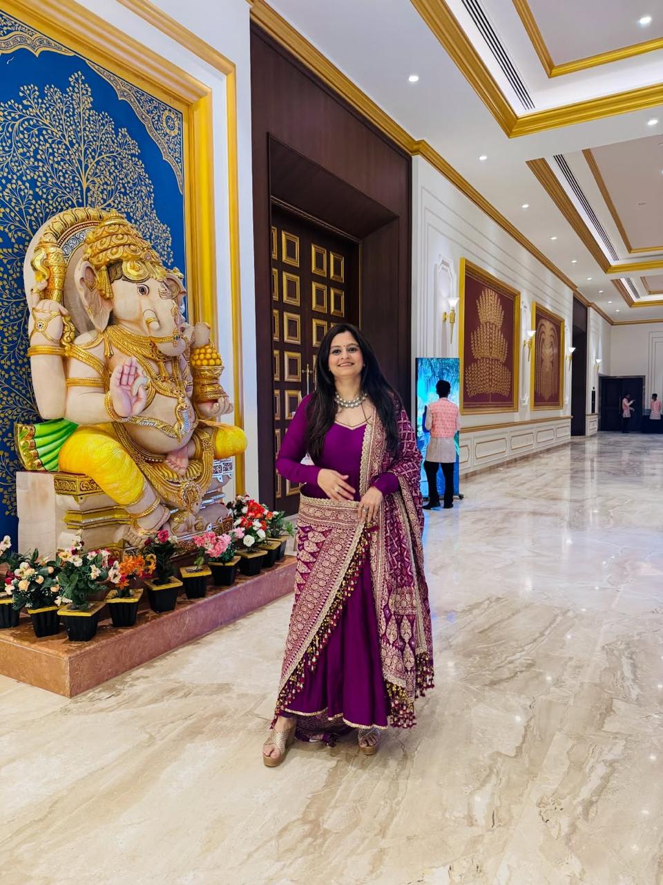Ankita Bohra - Reva Anarkali Set