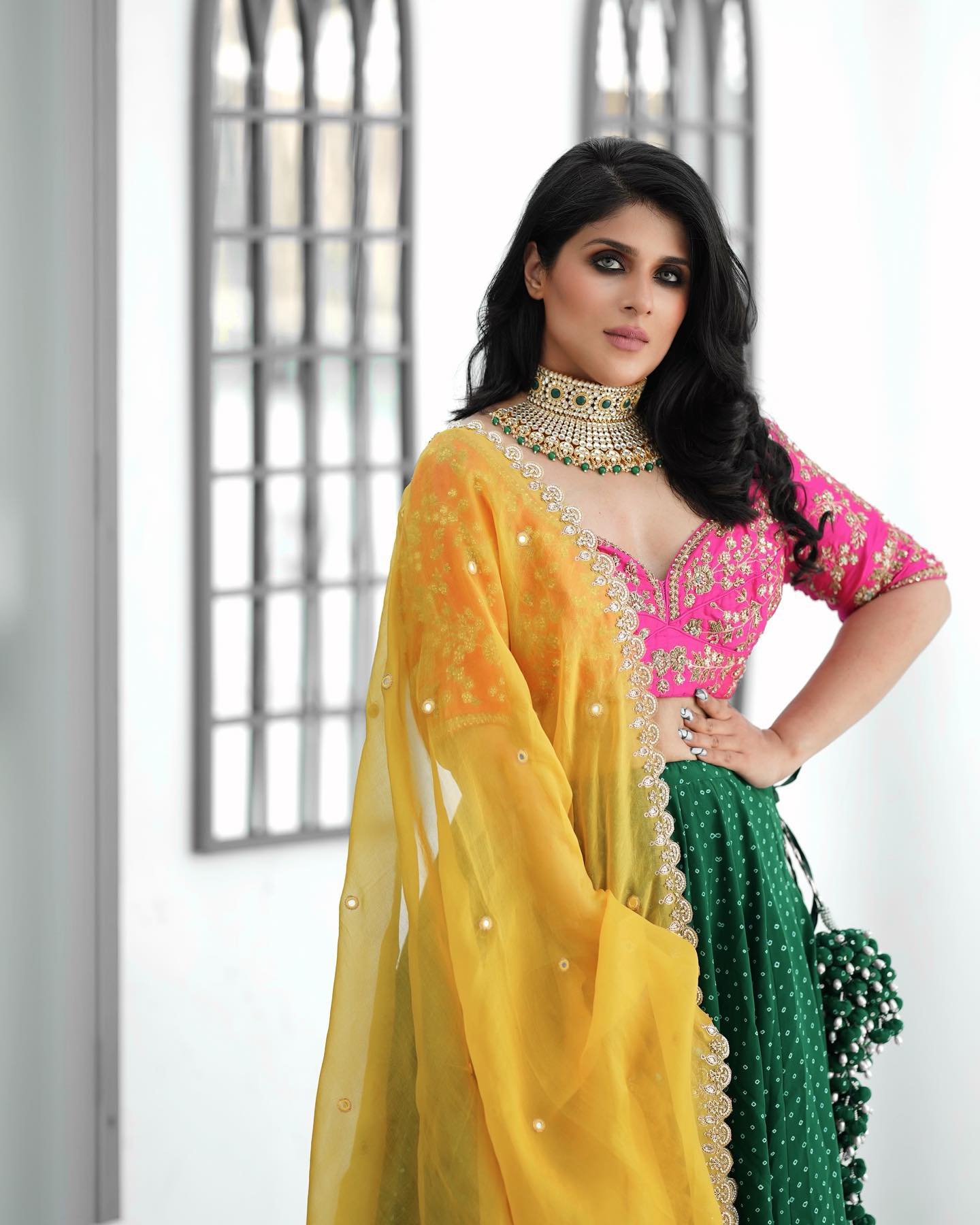 Zenobia Mistry Lehenga Set