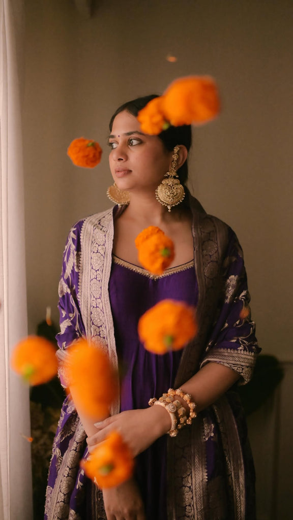 Srishti Dani Anarkali Set