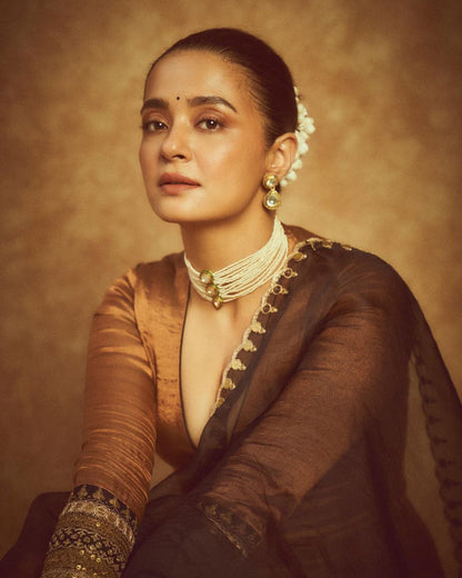 Surveen Chawla Sharara Set