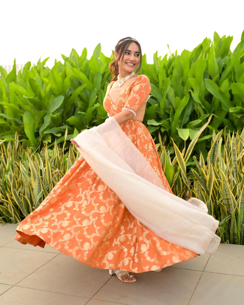 Surbhi Jyothi Anarkali Set