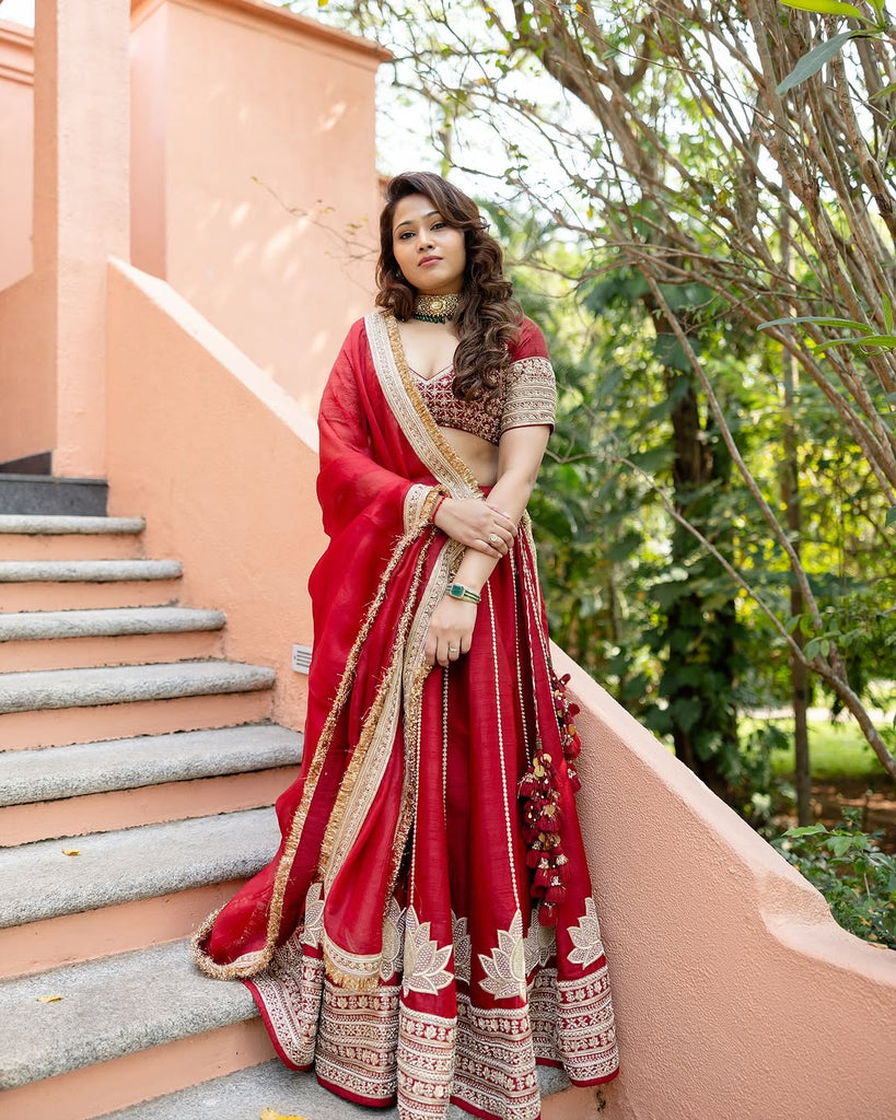 Priya Atlee Lehenga Set