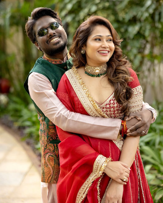 Priya Atlee Lehenga Set