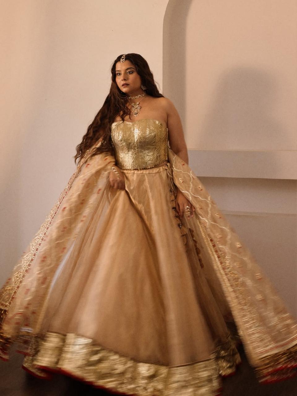 Radhika Bhardwaj - Midas Lehenga Set