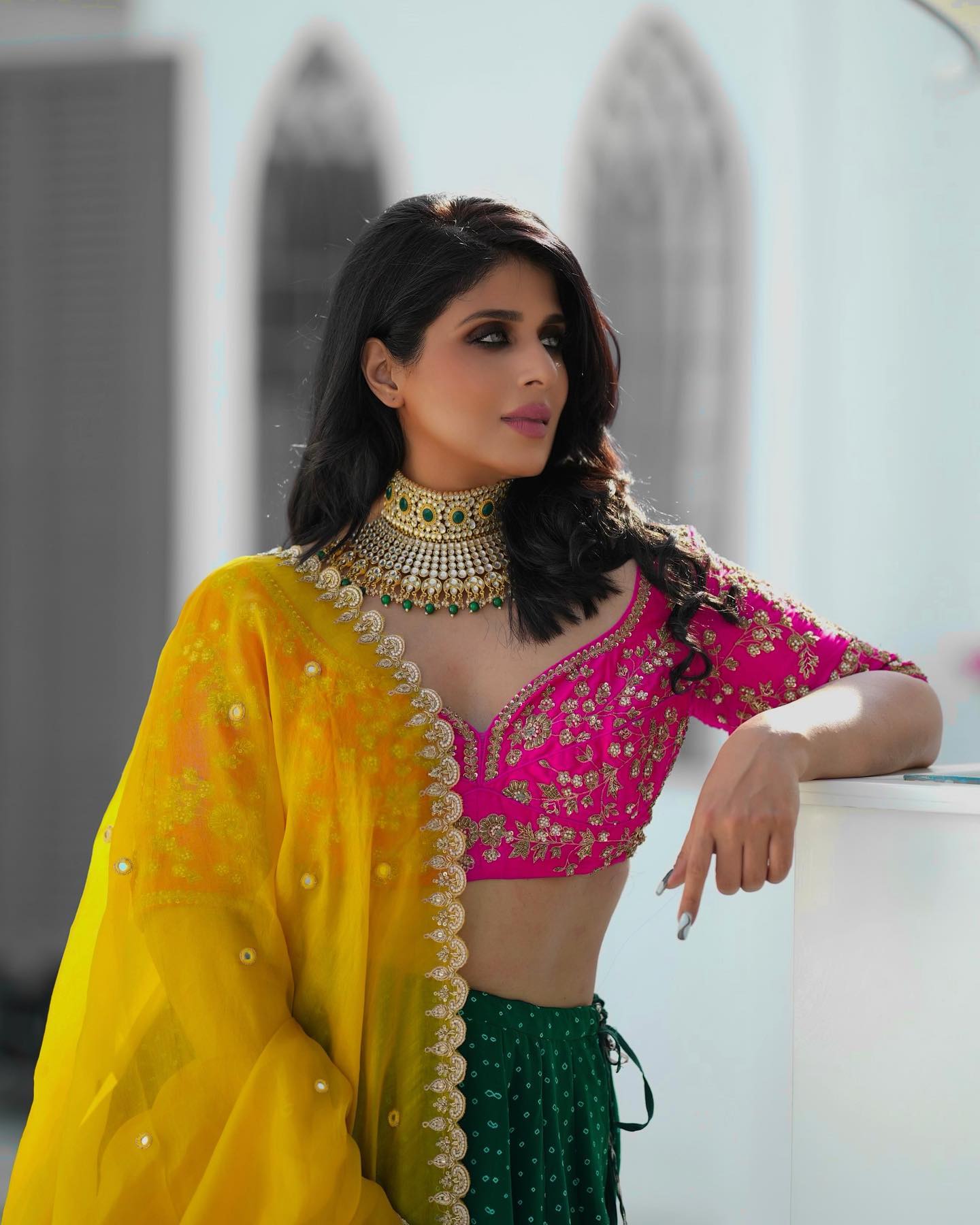 Zenobia Mistry Lehenga Set