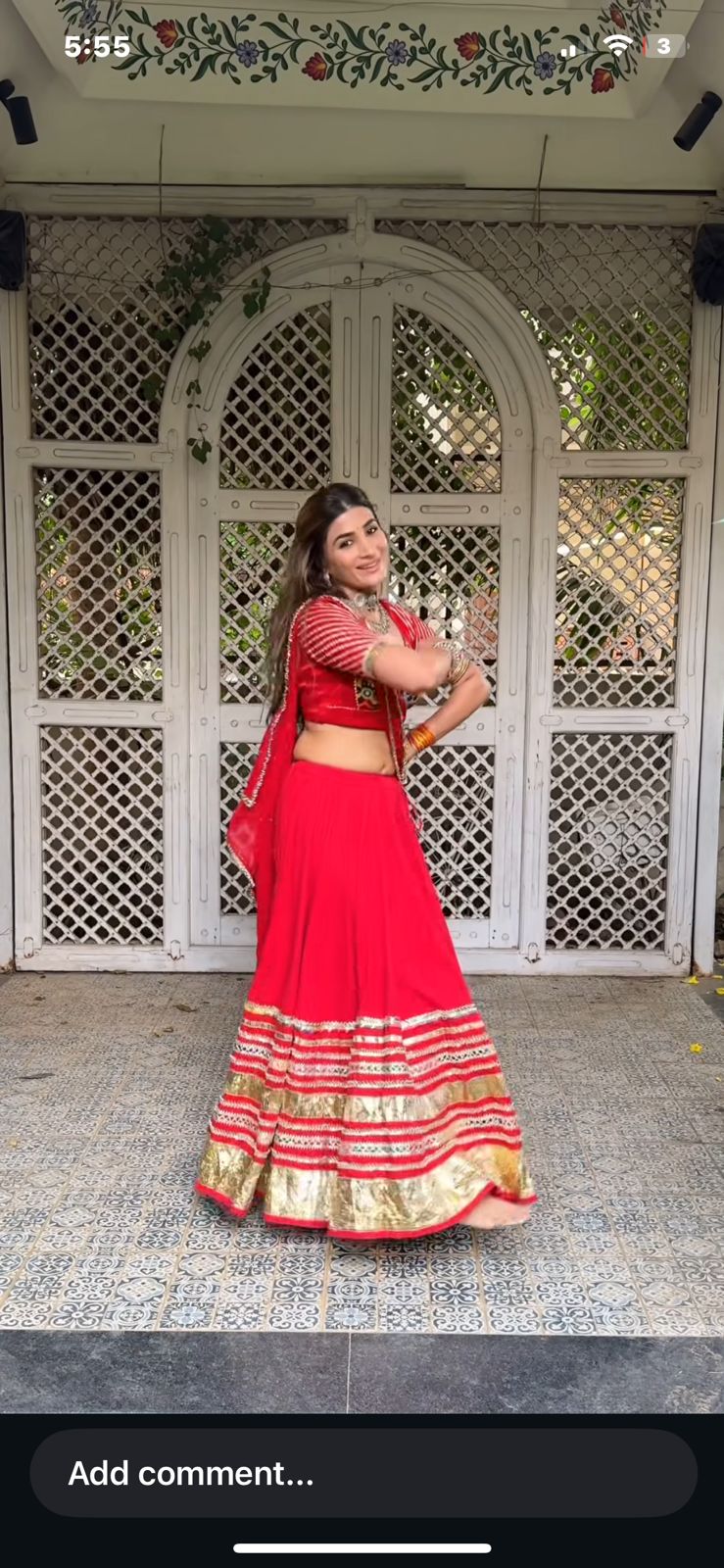 Virali Lehenga Set