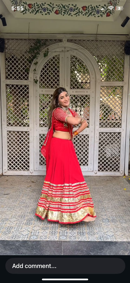 Virali Lehenga Set