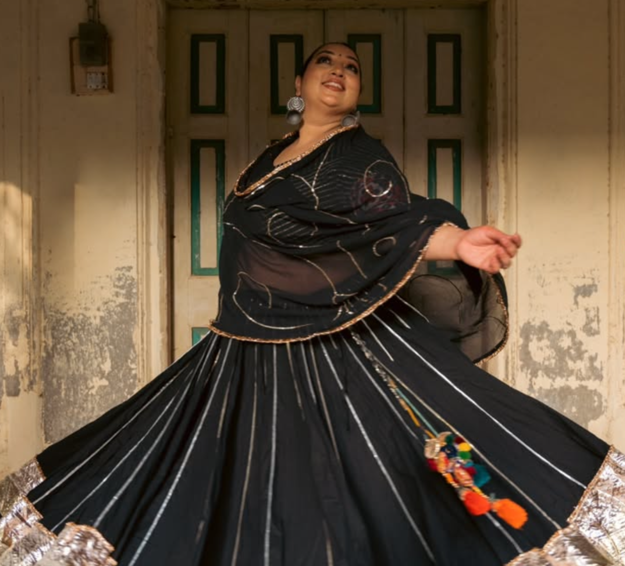 Nisha Kidecha Lehenga Set