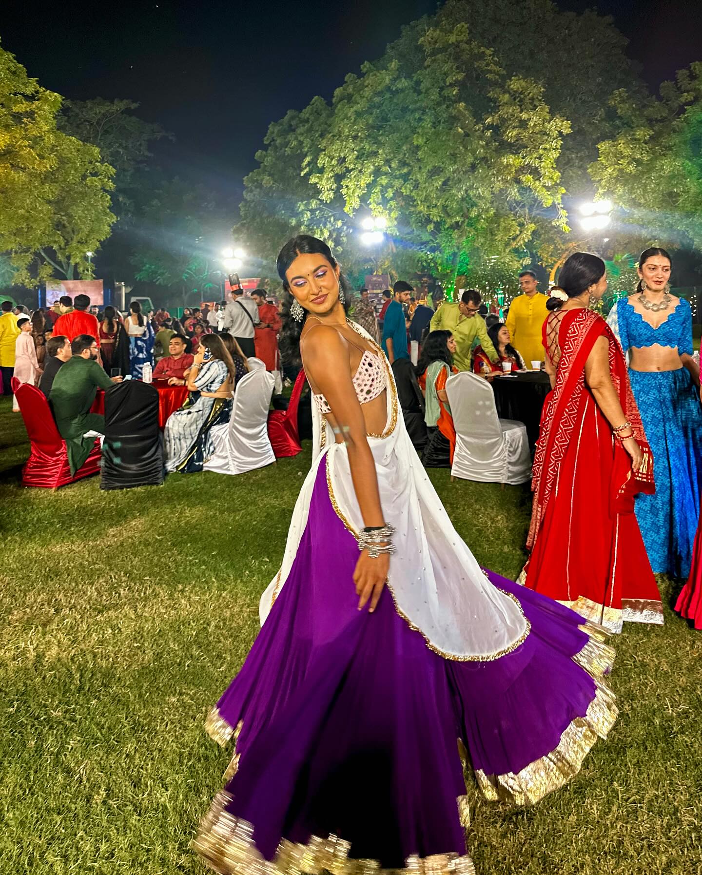Rida Navratri Set