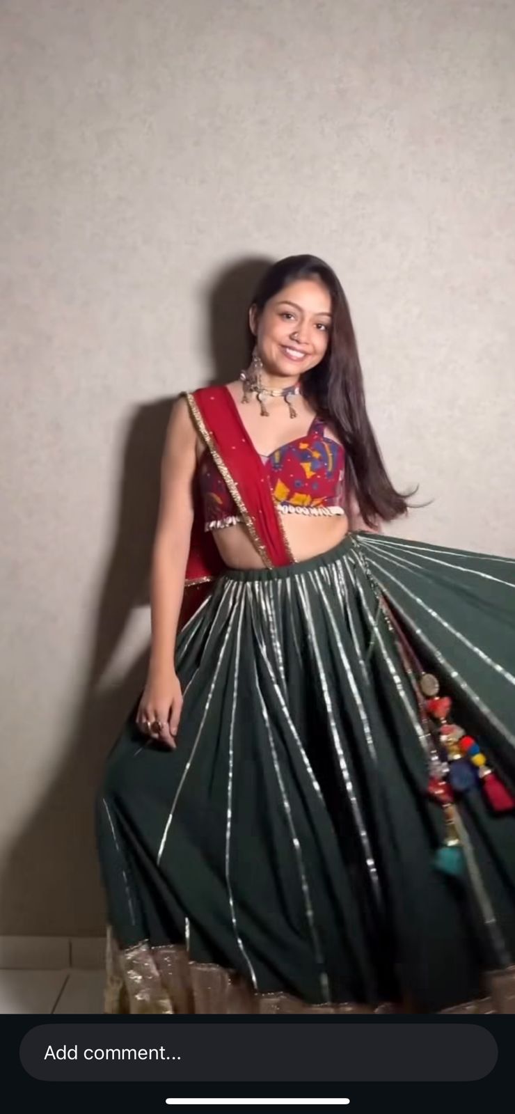 Pranali Mistry Lehenga Set