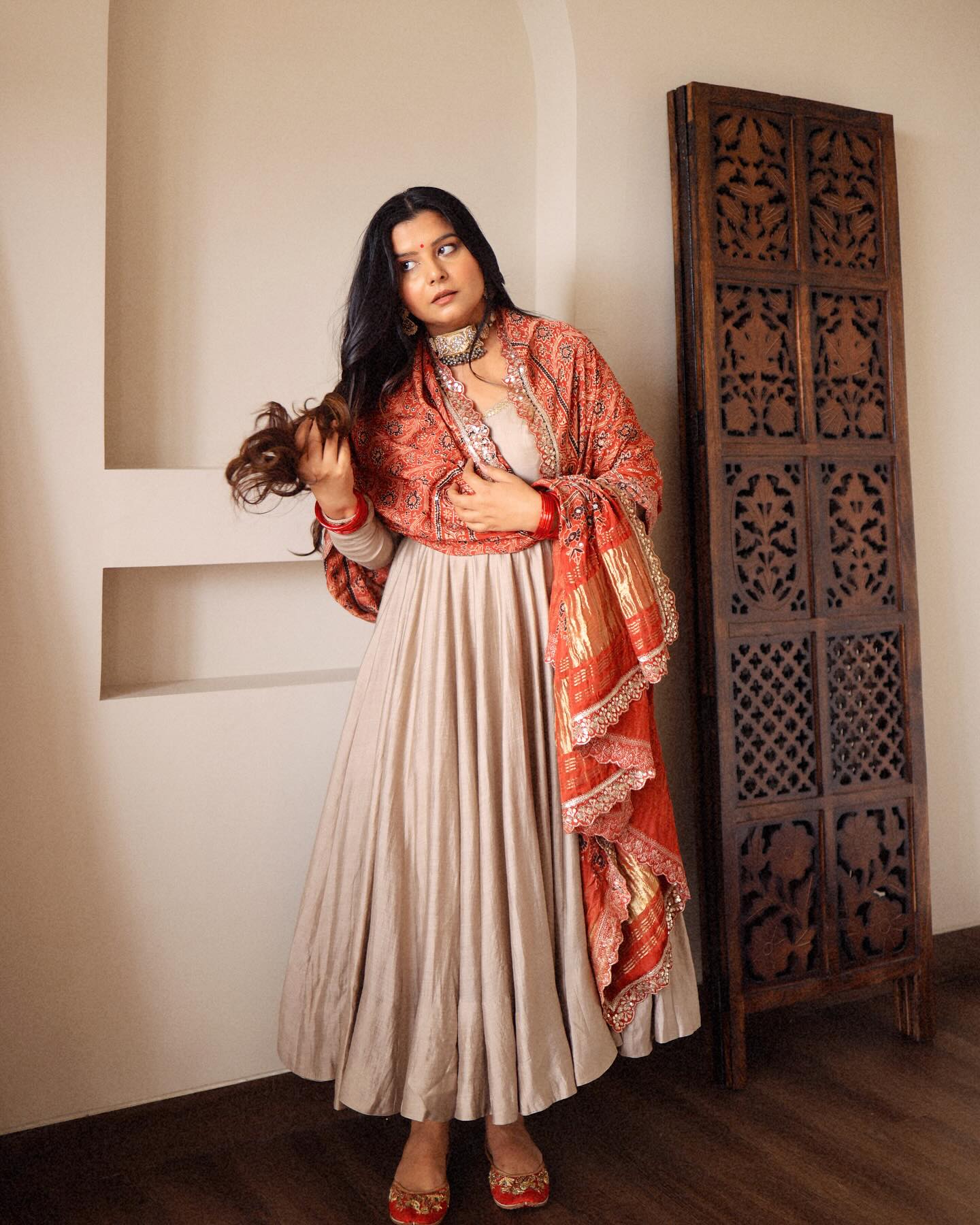 Radhika Bhardwaj Anarkali Set