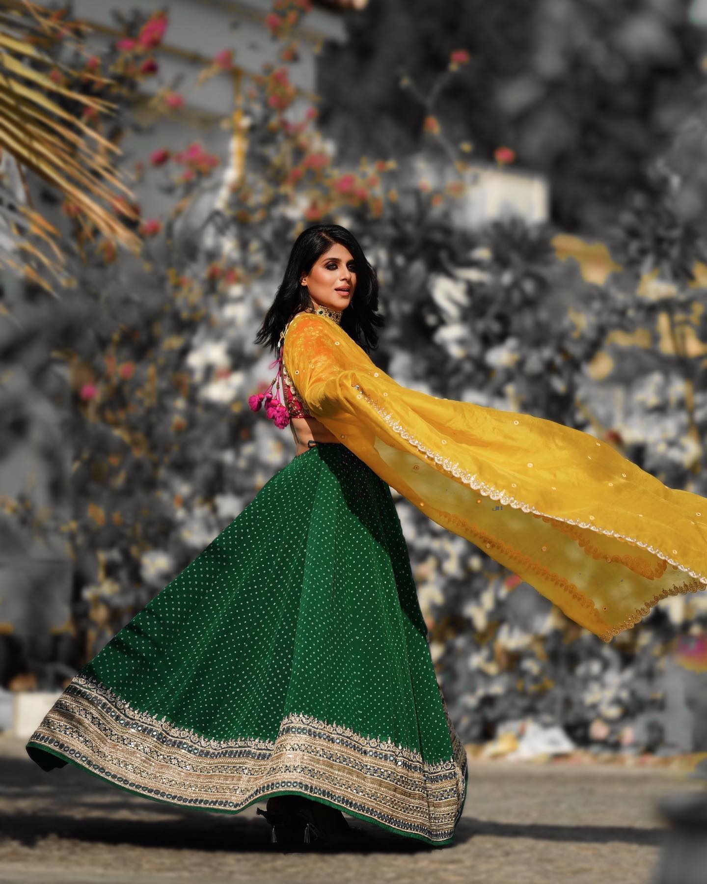 Zenobia Mistry Lehenga Set