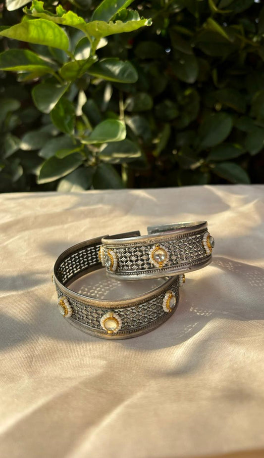 Oxidised bangles