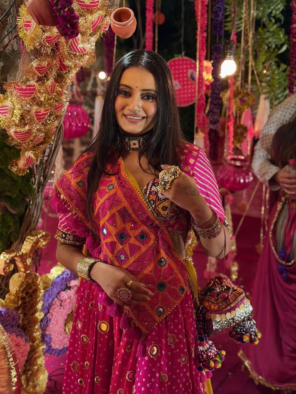 Aarti Lehenga Set - Anjanase